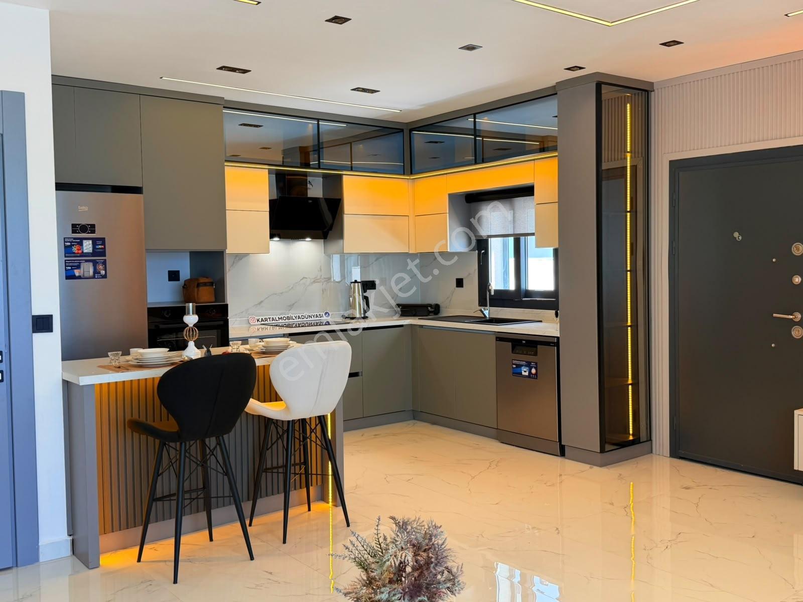 Didim Efelerde Sıfır 3+1 Eşyalı Villa | 4 Cephe | Krediye Uygun - Görsel 23