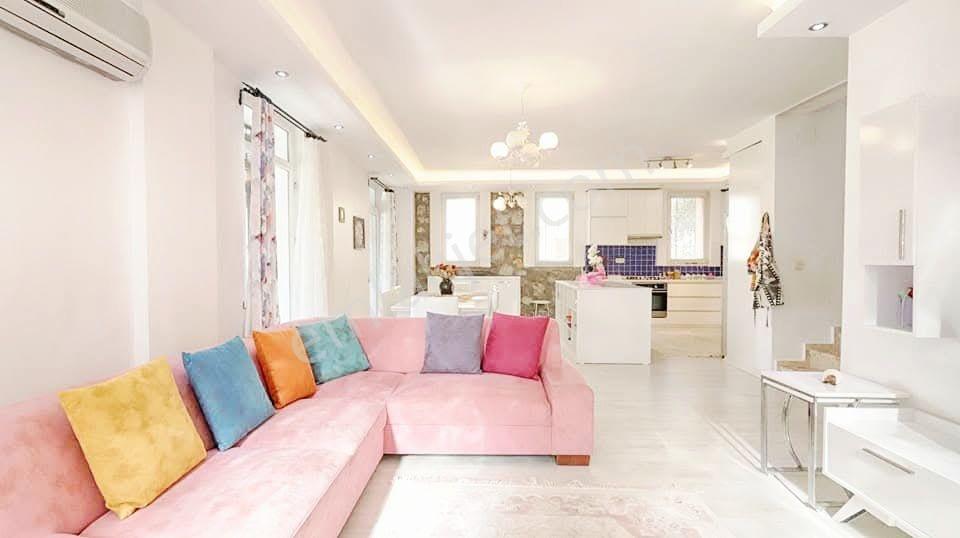 Fethiye Merkezde Manzaralı Taş Villa & Dev Yatırım Fırsatı! - Görsel 5