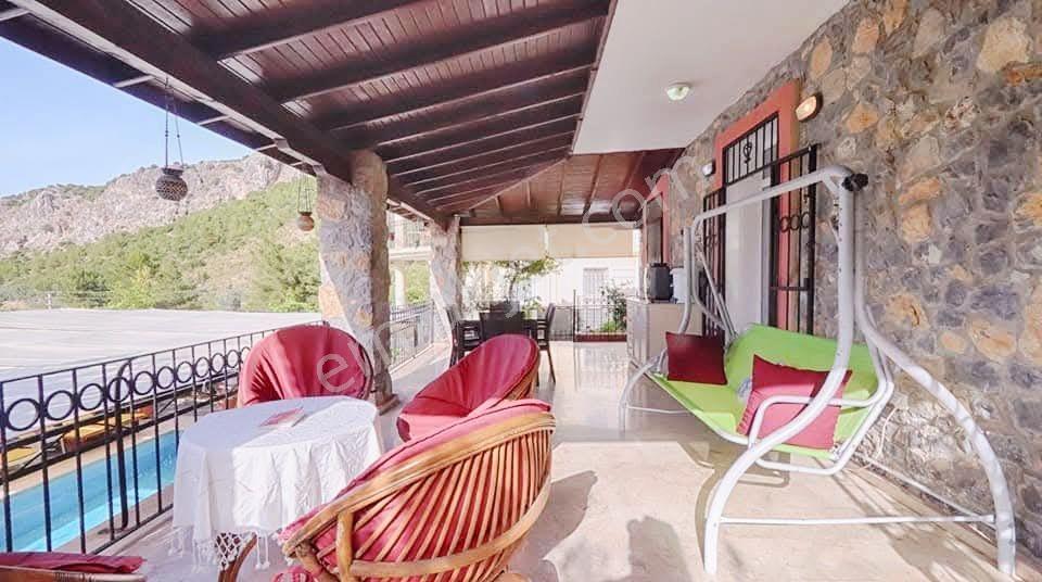 Fethiye Merkezde Manzaralı Taş Villa & Dev Yatırım Fırsatı! - Görsel 15