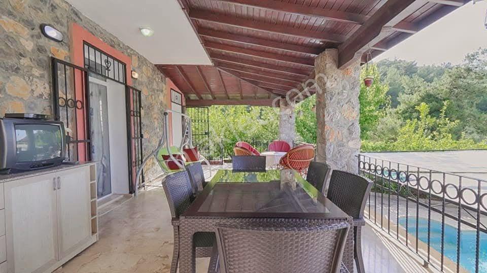 Fethiye Merkezde Manzaralı Taş Villa & Dev Yatırım Fırsatı! - Görsel 25