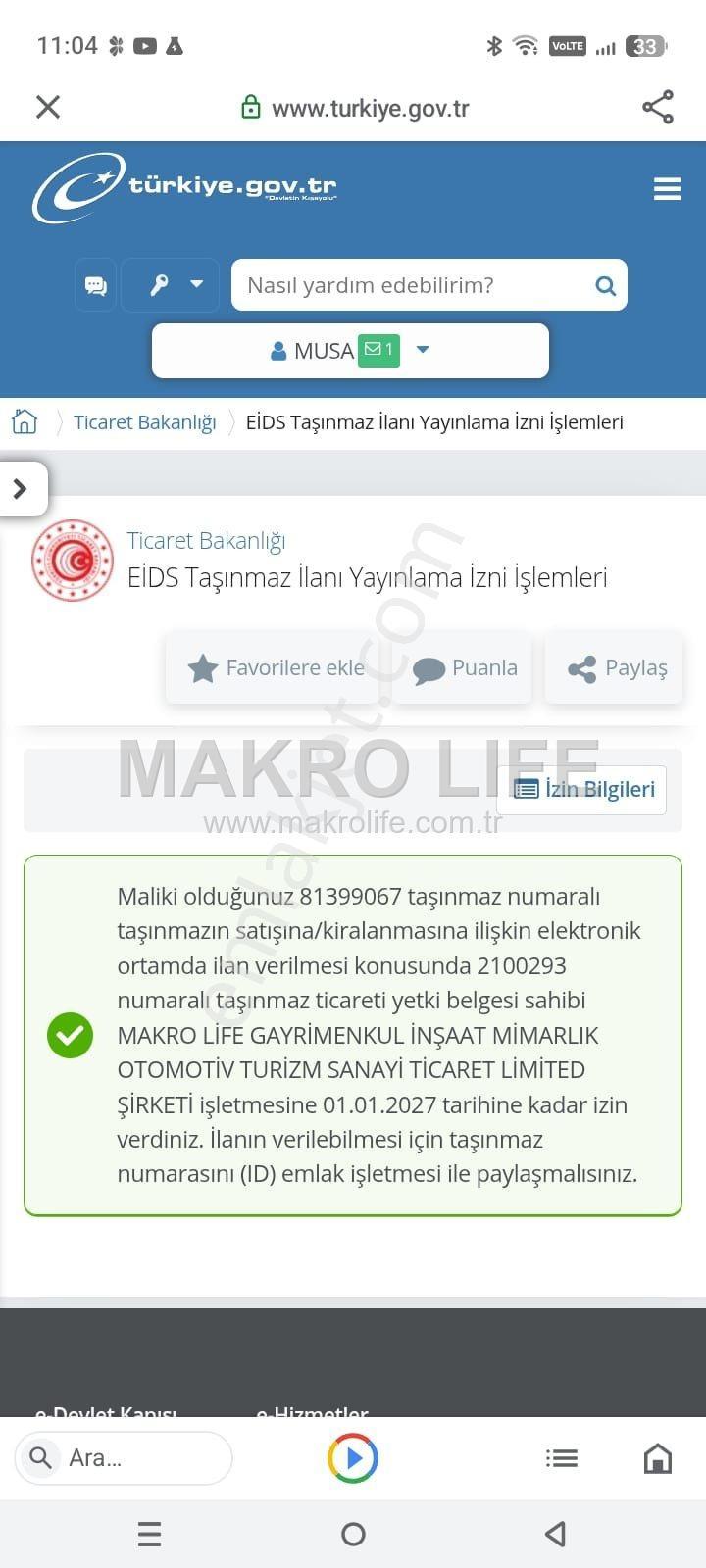 Ninova Avm Arkasında 3+1 Satılık Daire - Görsel 25