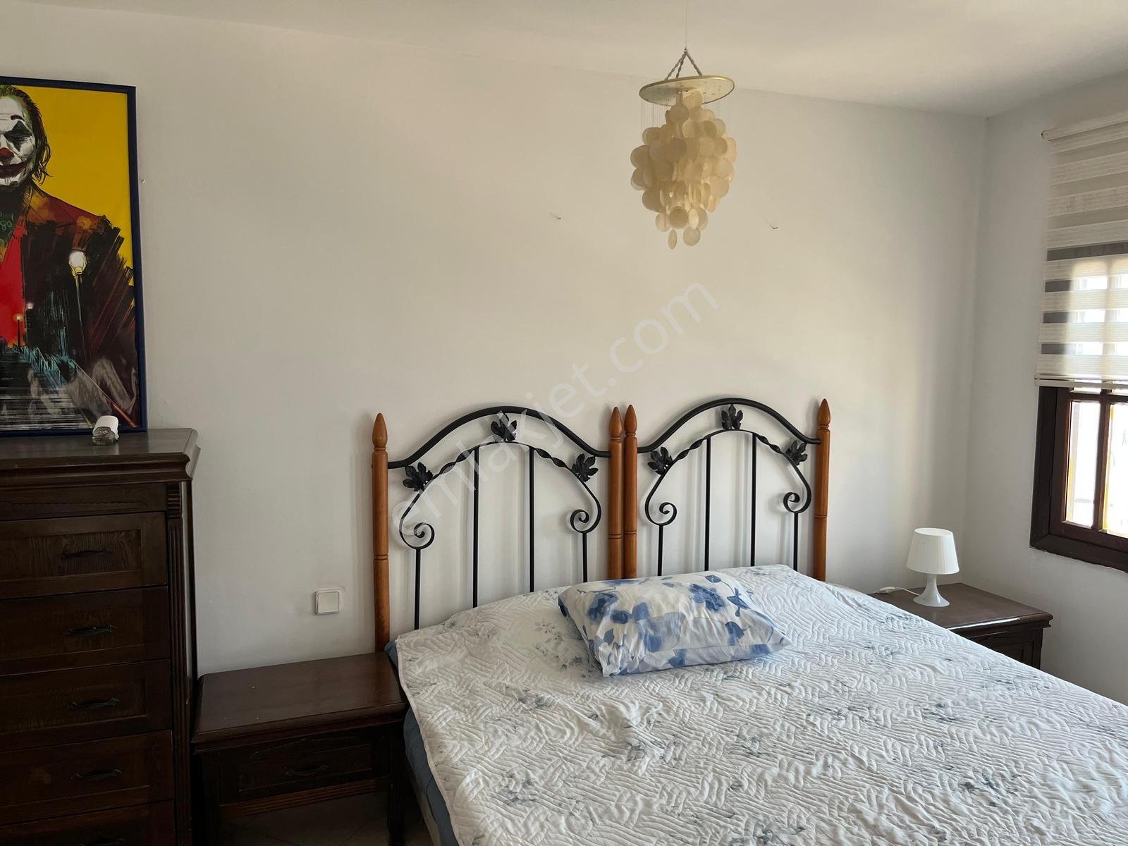 Gündoğan 'da| Özel Plajlı Sitede Kiralık 4+1 Tripleks Taş Ev - Görsel 24