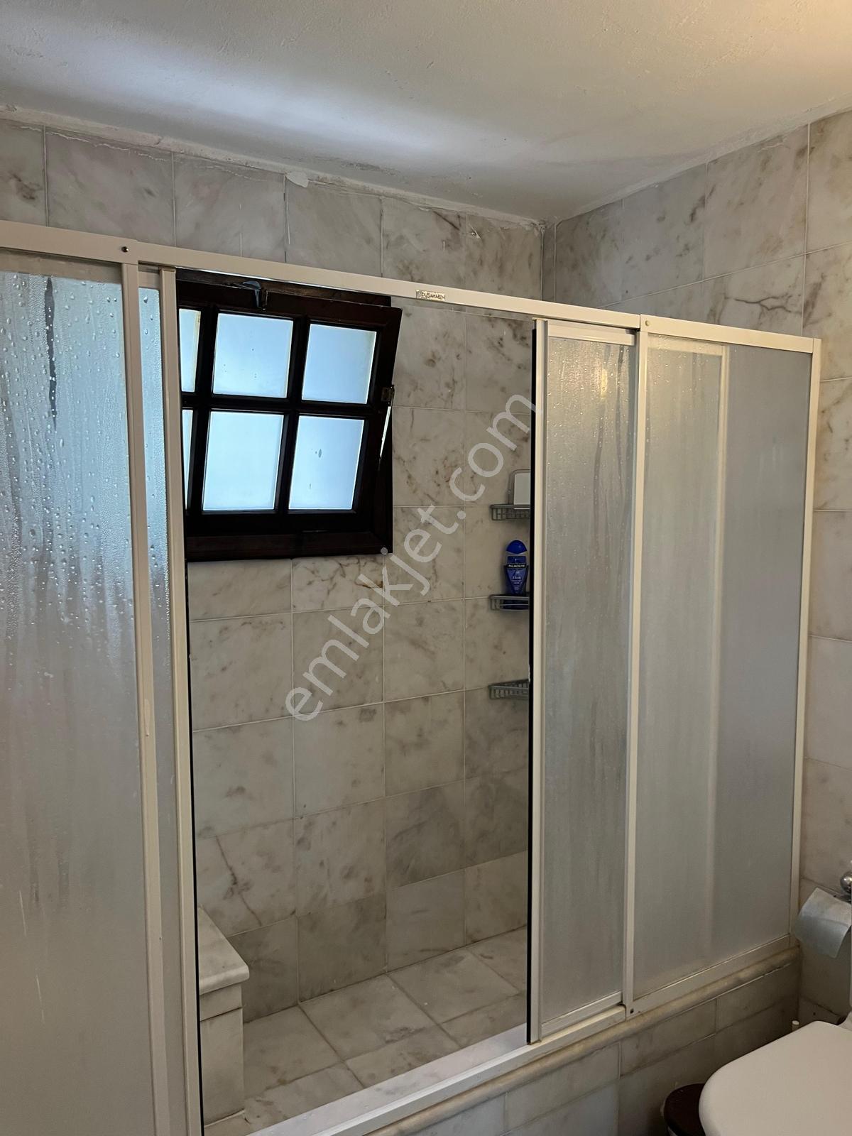 Gündoğan 'da| Özel Plajlı Sitede Kiralık 4+1 Tripleks Taş Ev - Görsel 19