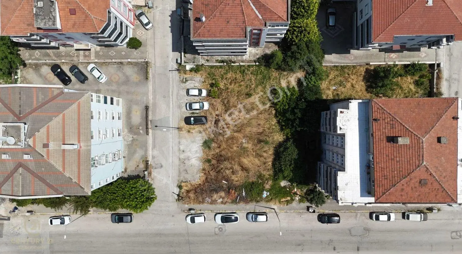Balıkesir Bahçelievler'de 644 M² 5 Kat İmarlı Köşe Projelik Arsa - Görsel 5