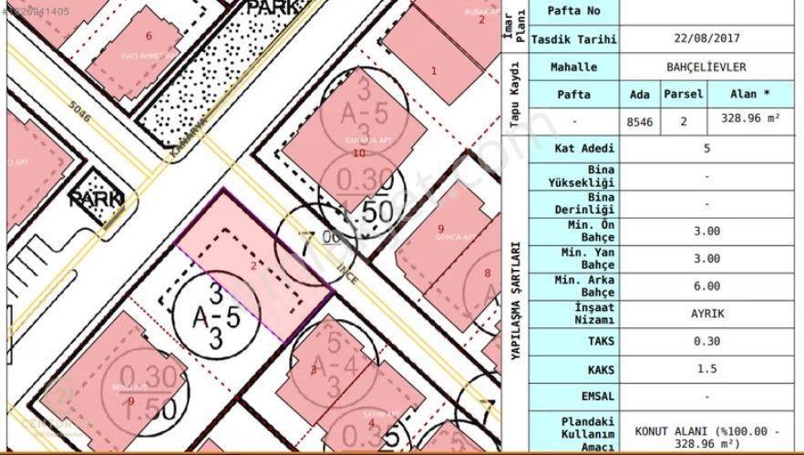 Balıkesir Bahçelievler'de 644 M² 5 Kat İmarlı Köşe Projelik Arsa - Görsel 11