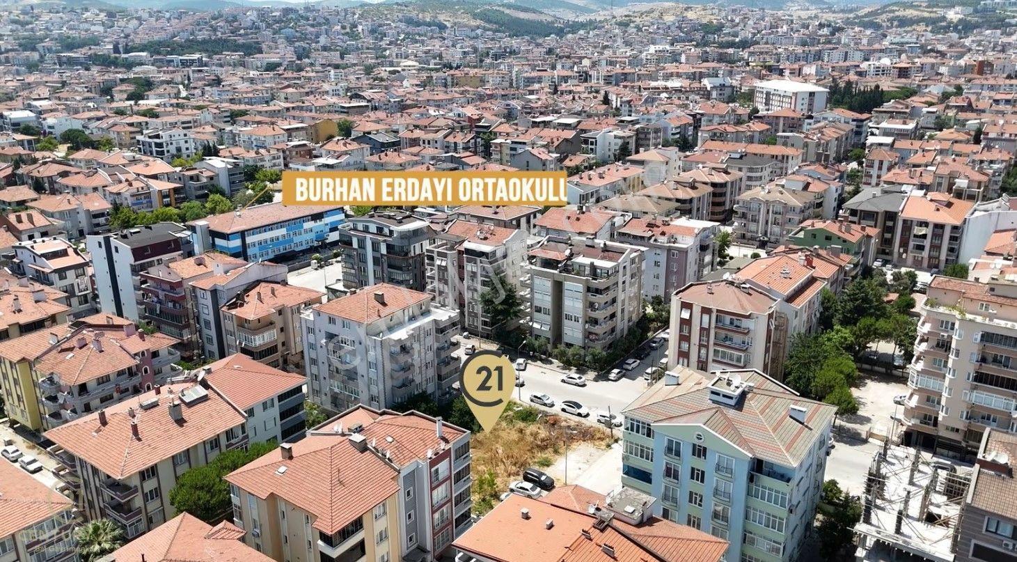 Balıkesir Bahçelievler'de 644 M² 5 Kat İmarlı Köşe Projelik Arsa - Görsel 3