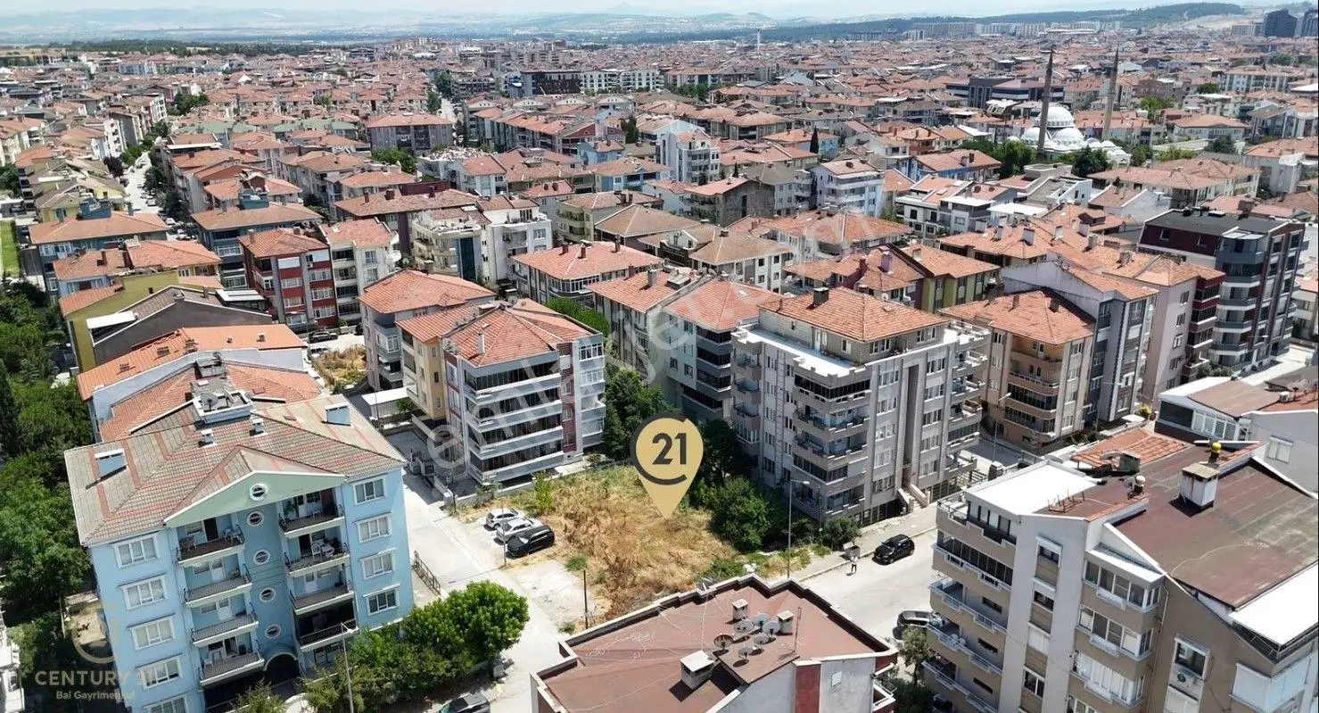 Balıkesir Bahçelievler'de 644 M² 5 Kat İmarlı Köşe Projelik Arsa - Görsel 4