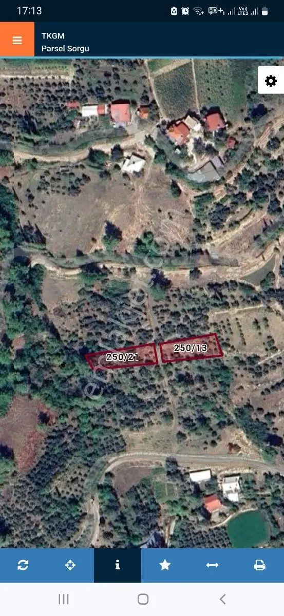 Seydikemer Söğütlüdere 1 Dönüm Satılık Parsel
