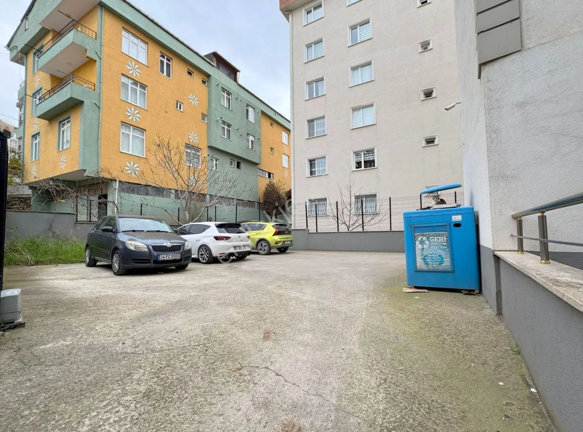 Mertcan'dan Şeyhli Mah. Caddeye 1dk İskanlı Ara Kat 2+1 Daire - Görsel 15