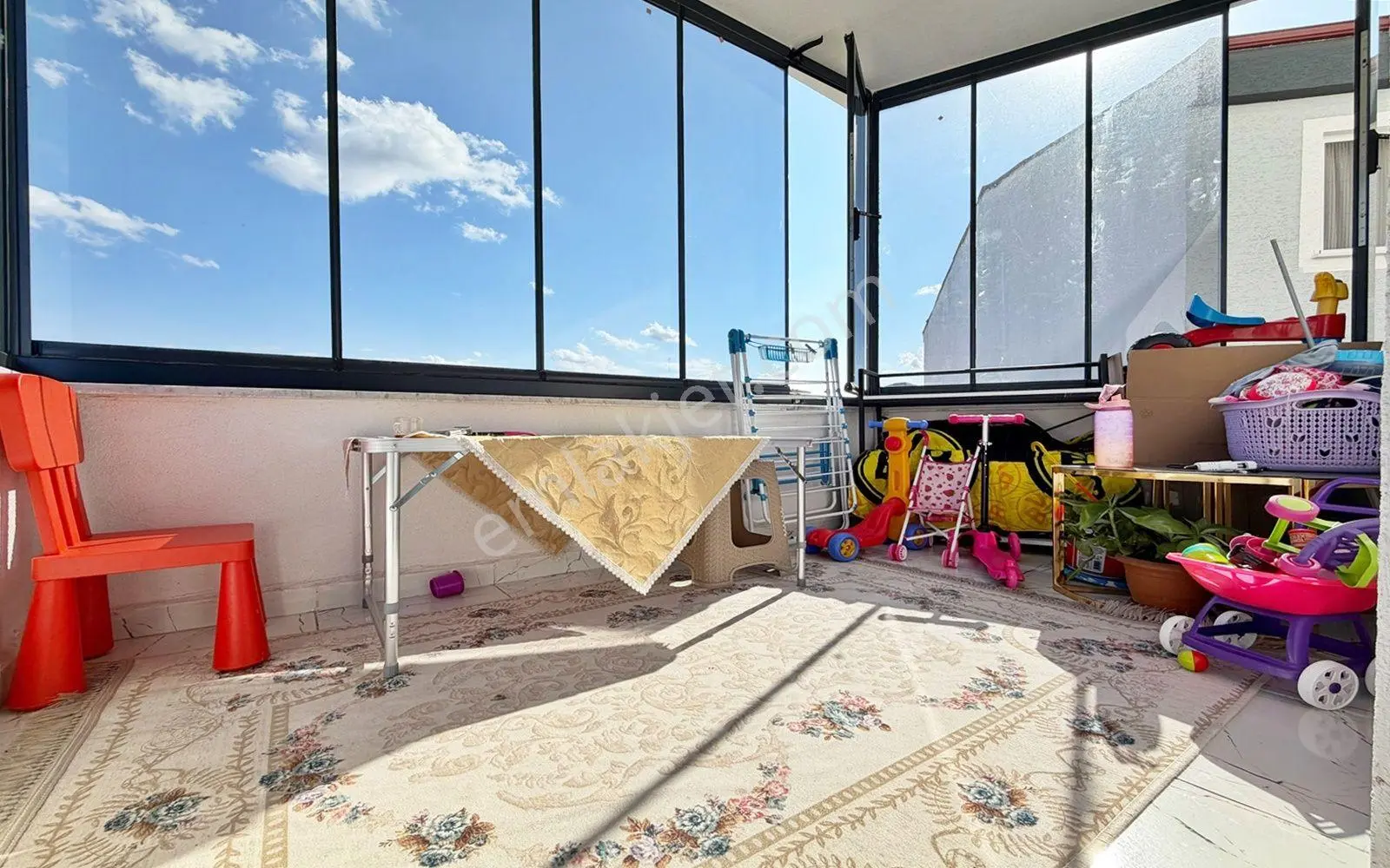 Arden Yapı'dan İskan Kombi Ebeveyn Banyo Çift Balkon Ön Cep. 3+1 - Görsel 4