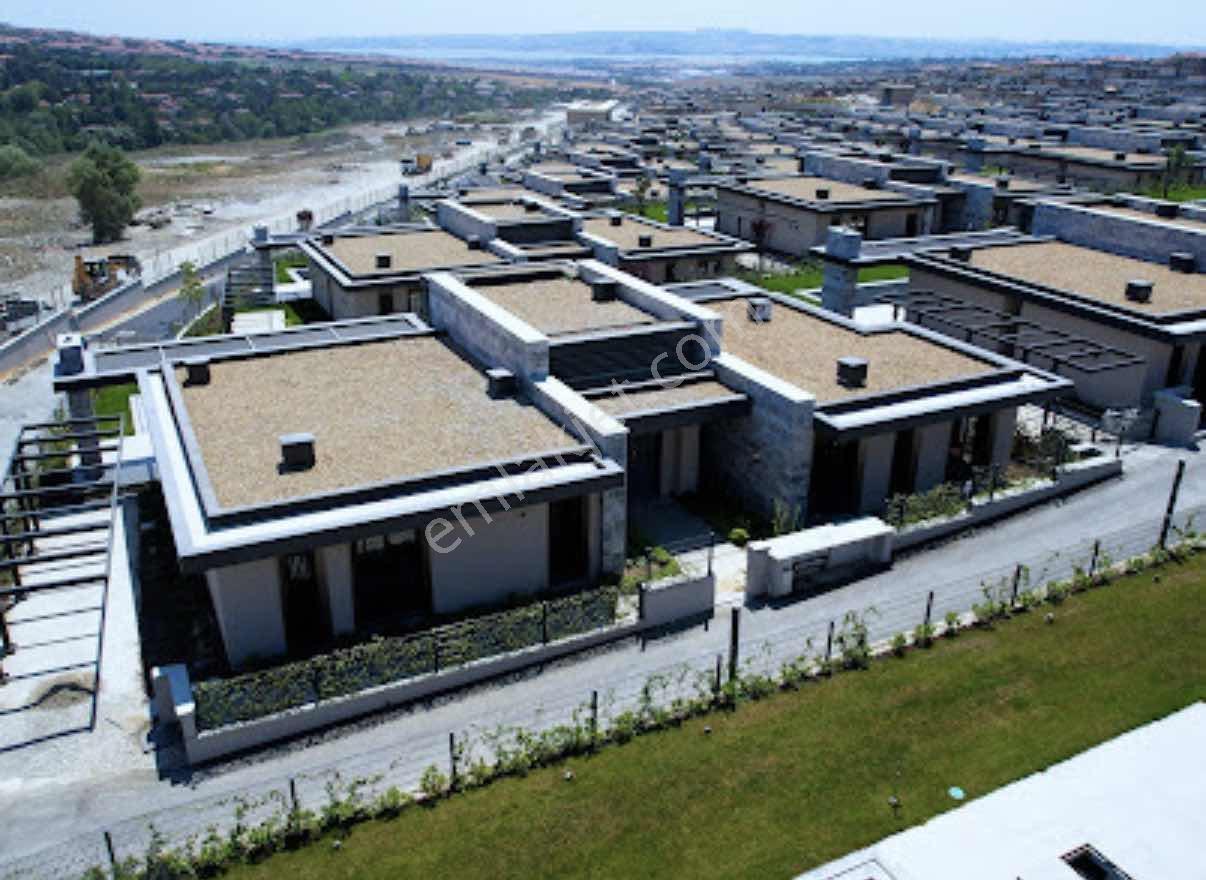 Büyükçekmece Folkart Nefes Projesi Satılık 4+1 Tek Katlı Villa - Görsel 33