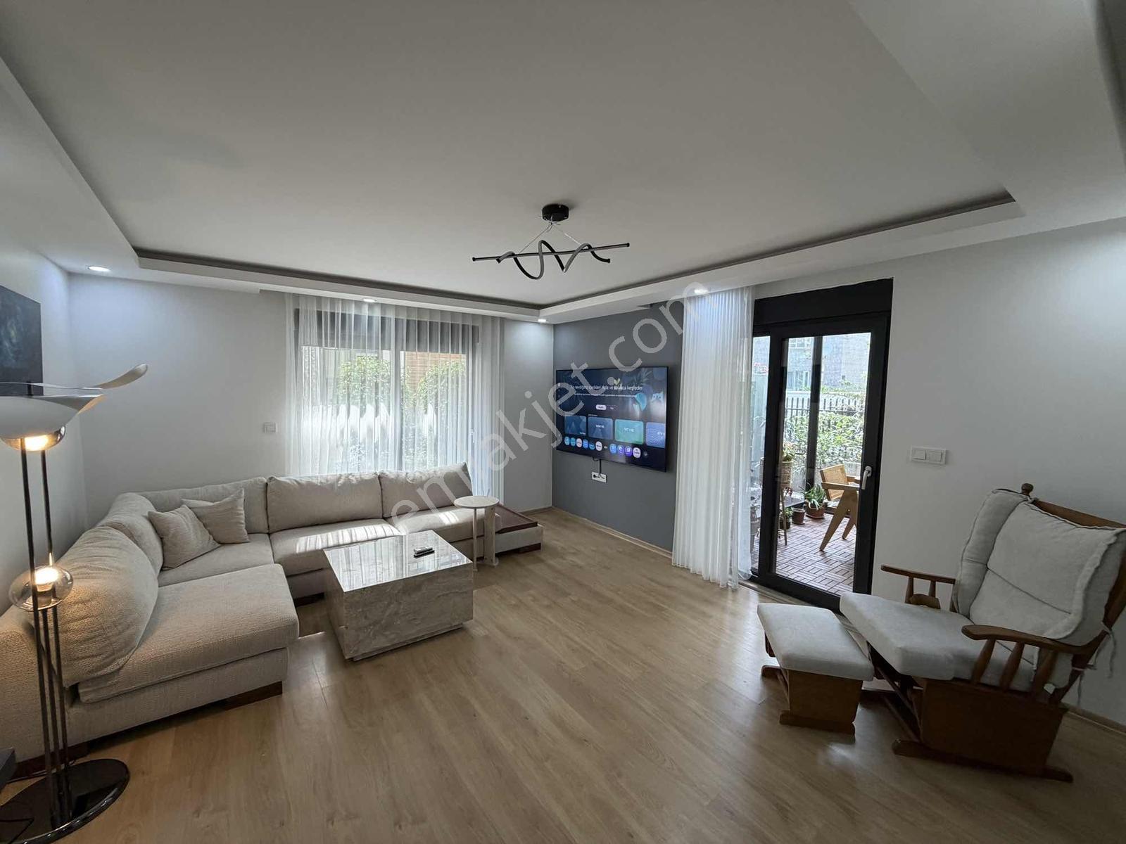 Barınaklarda Müstakil Bahçeli Dubleks 3+1 Eşyalı Kiralık - Görsel 24