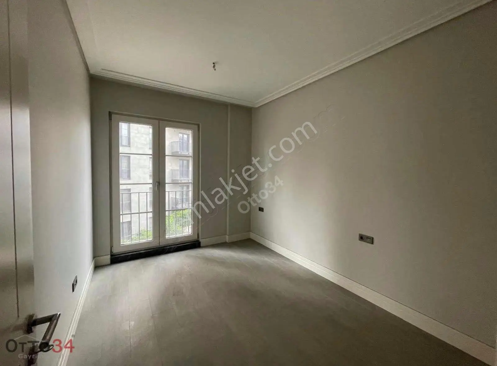 Sinpaş Finansşehir'de Kiralık Alçak Kat 1+1 Boş Hemen Taşın - Görsel 3