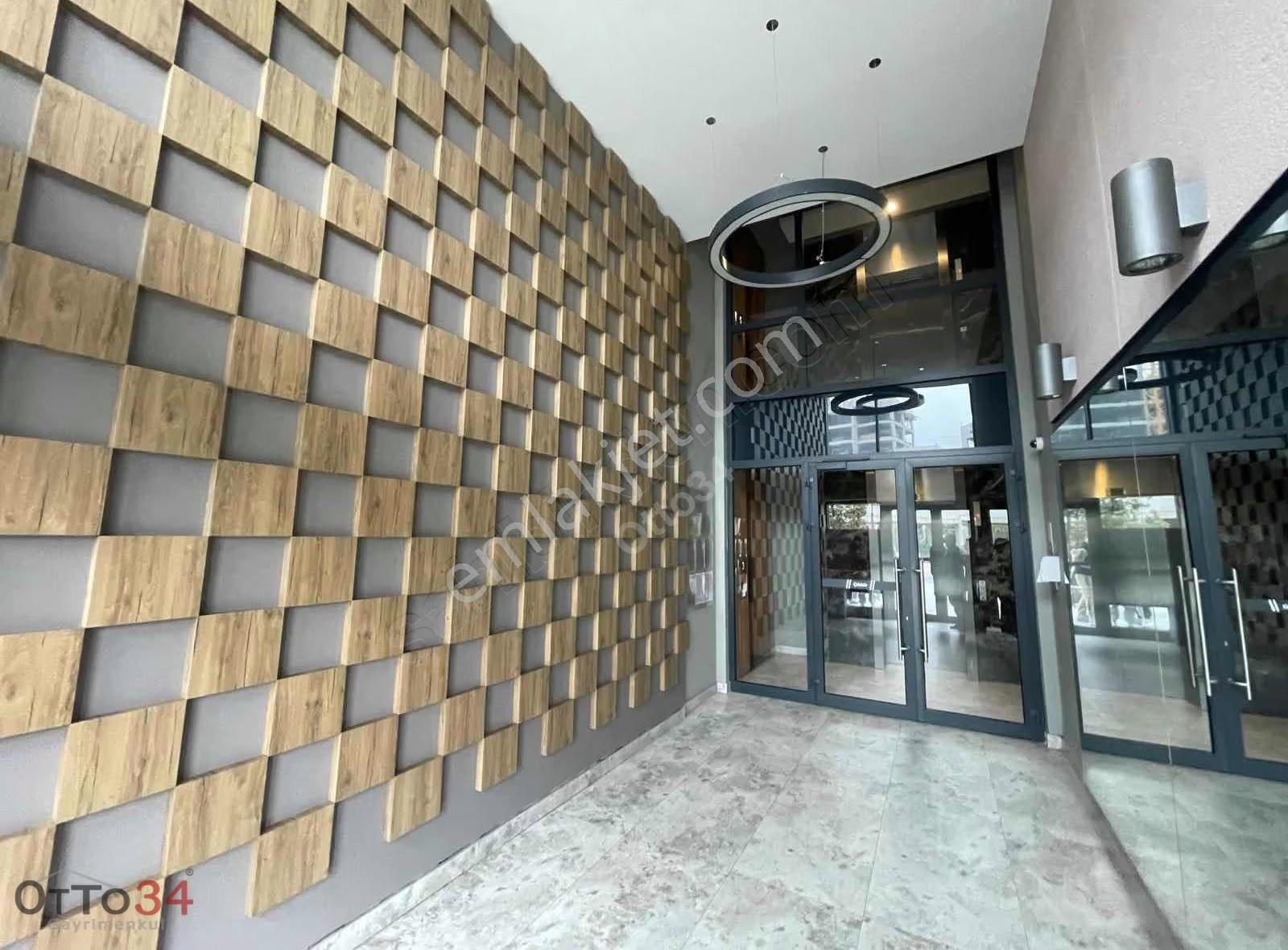 Sinpaş Finansşehir'de Kiralık Alçak Kat 1+1 Boş Hemen Taşın - Görsel 13