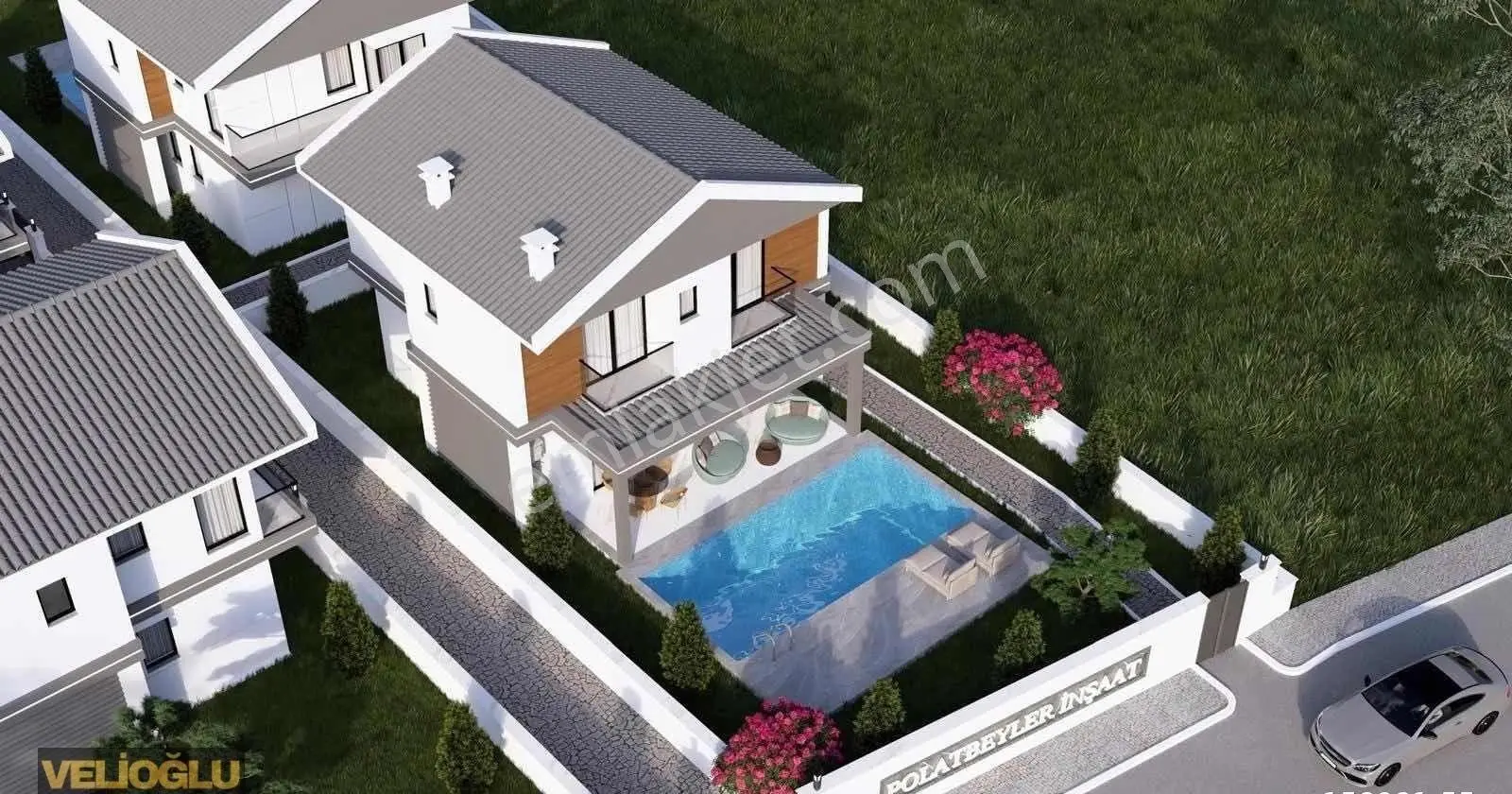 Muğla Köycegiz Beyobasında Satılık Müstakil Havuzlu Villa