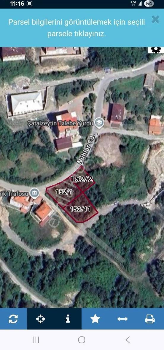 Acarlar Emlaktan Kastamonu Çatalzeytin De Satılık İmarlı Arsa - Görsel 6