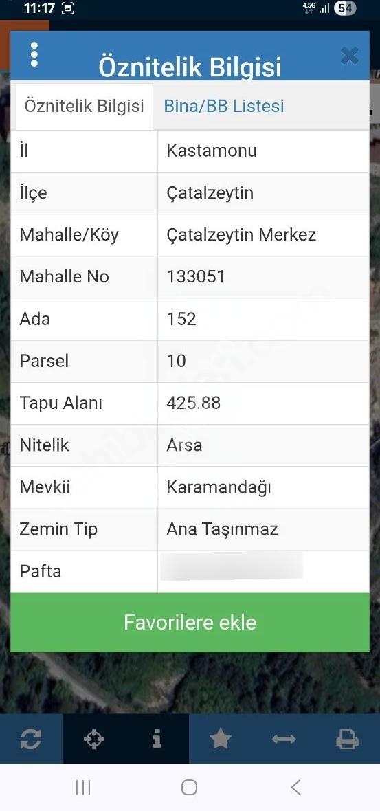Acarlar Emlaktan Kastamonu Çatalzeytin De Satılık İmarlı Arsa - Görsel 7