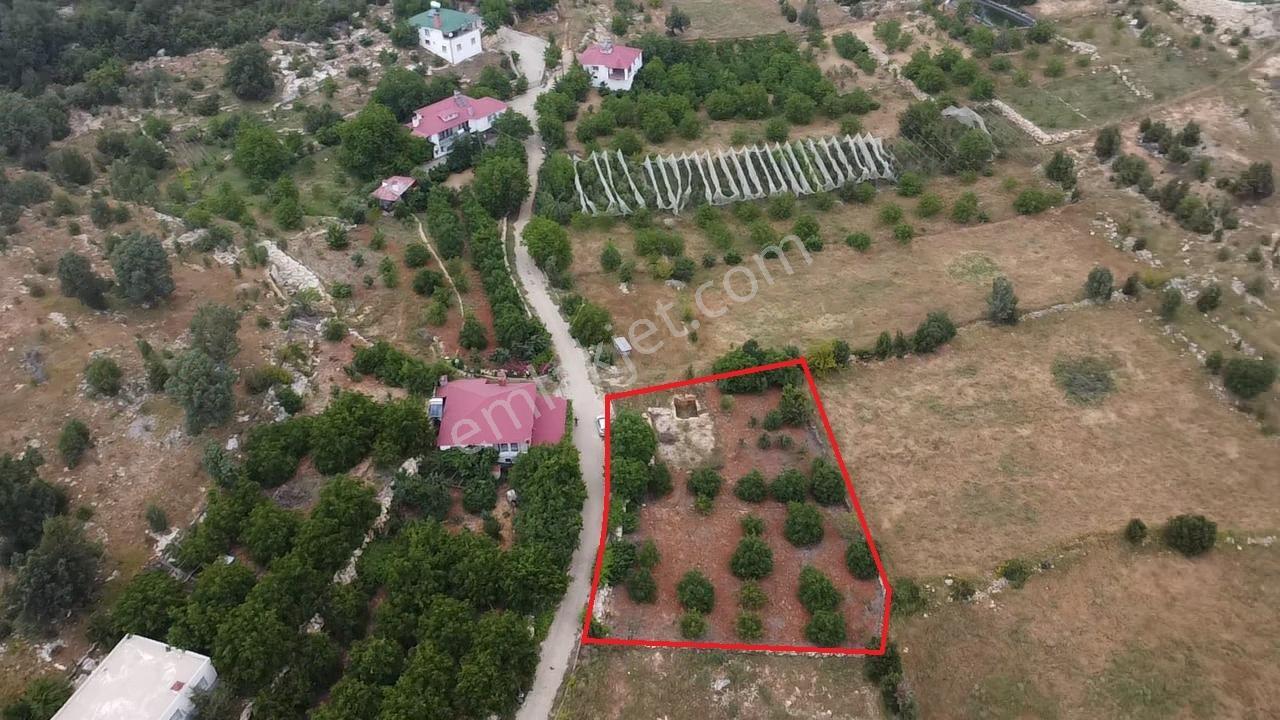 Erdemli Kızılen 1.5 Dönüm Ev Yeri Ve Bahçesi - Görsel 2