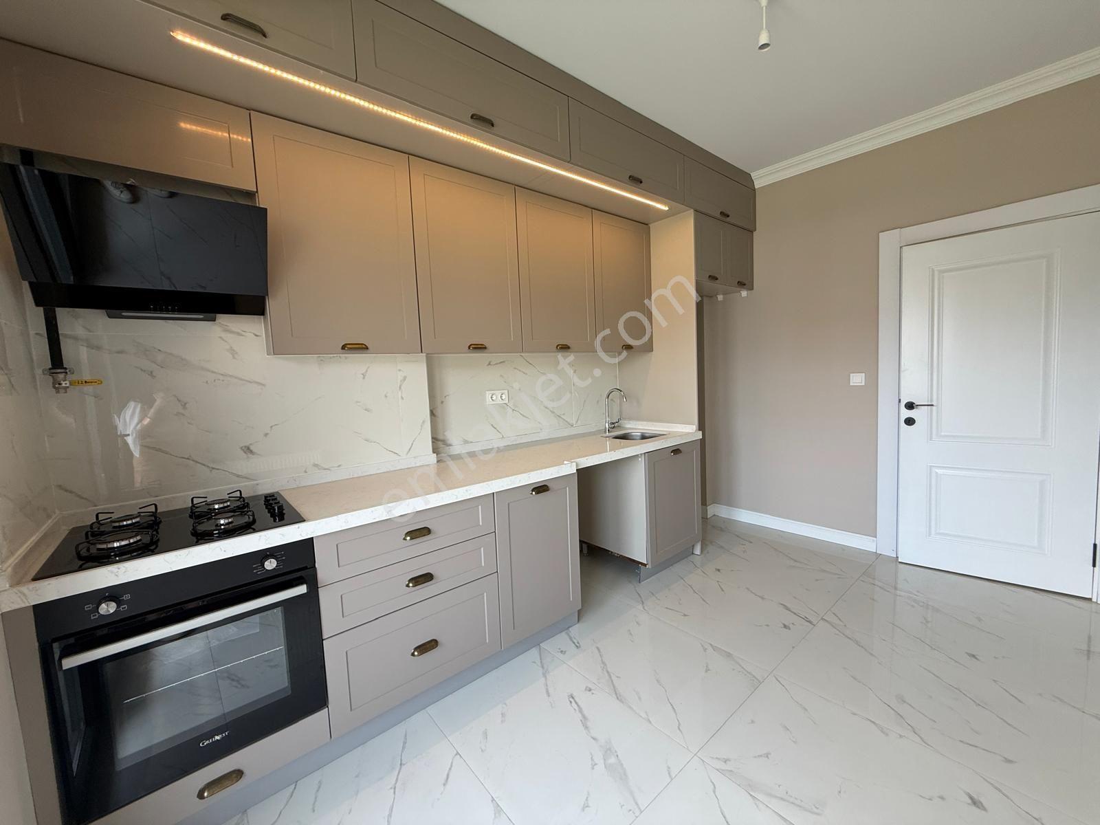 Delux'den Atatürk Mh'de Havuzlu Site İçerisinde Kiralık Lux 2+1 - Görsel 9