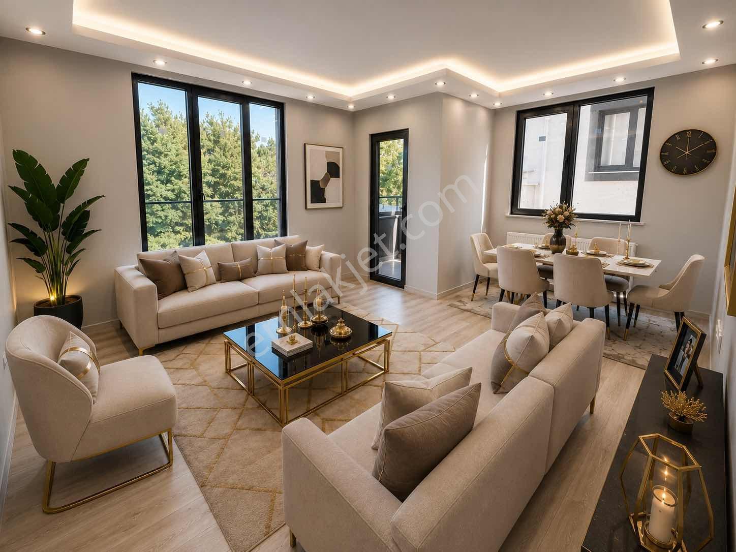 Çekmeköy Merkez Mah. Satılık 2+1 Manzaralı Daire!!