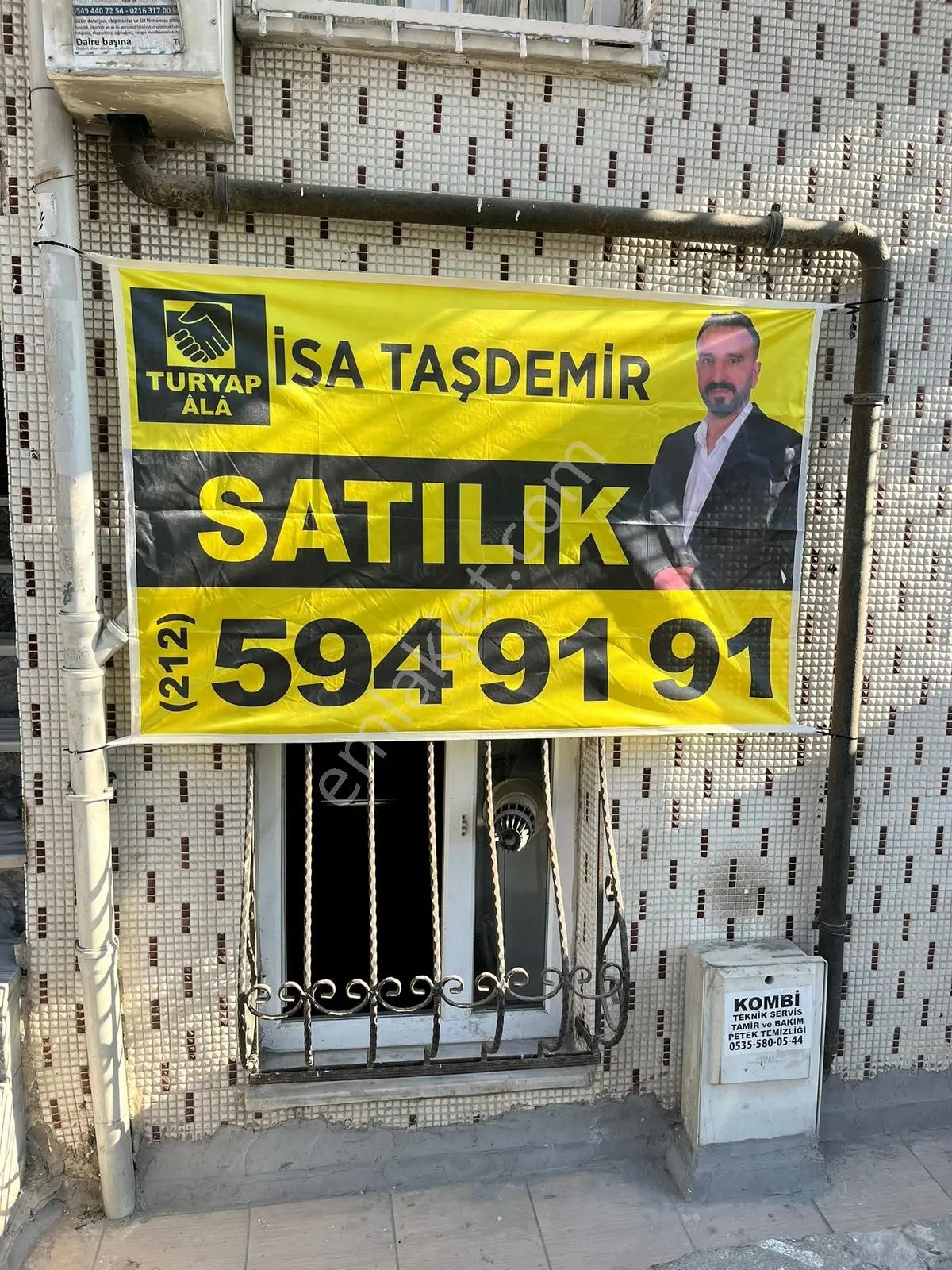 Turyap Ala İsa Taşdemir' Den Gazi Mah. Satılık Bahçe Kat Daire - Görsel 3