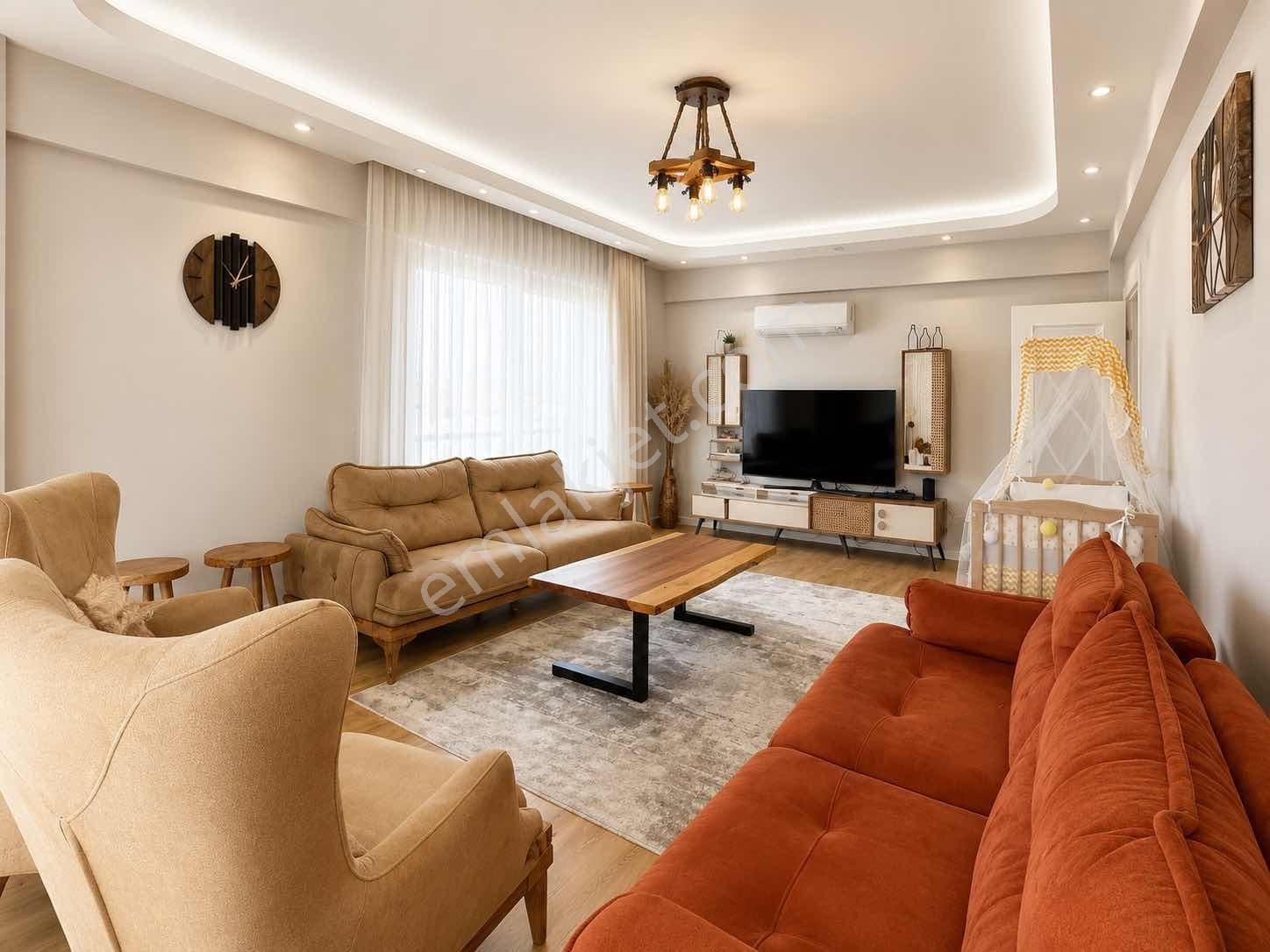 Prestijli Sitede Ultra Lüks 3+1 | Yerden Isıtmalı | Havuzlu - Görsel 9