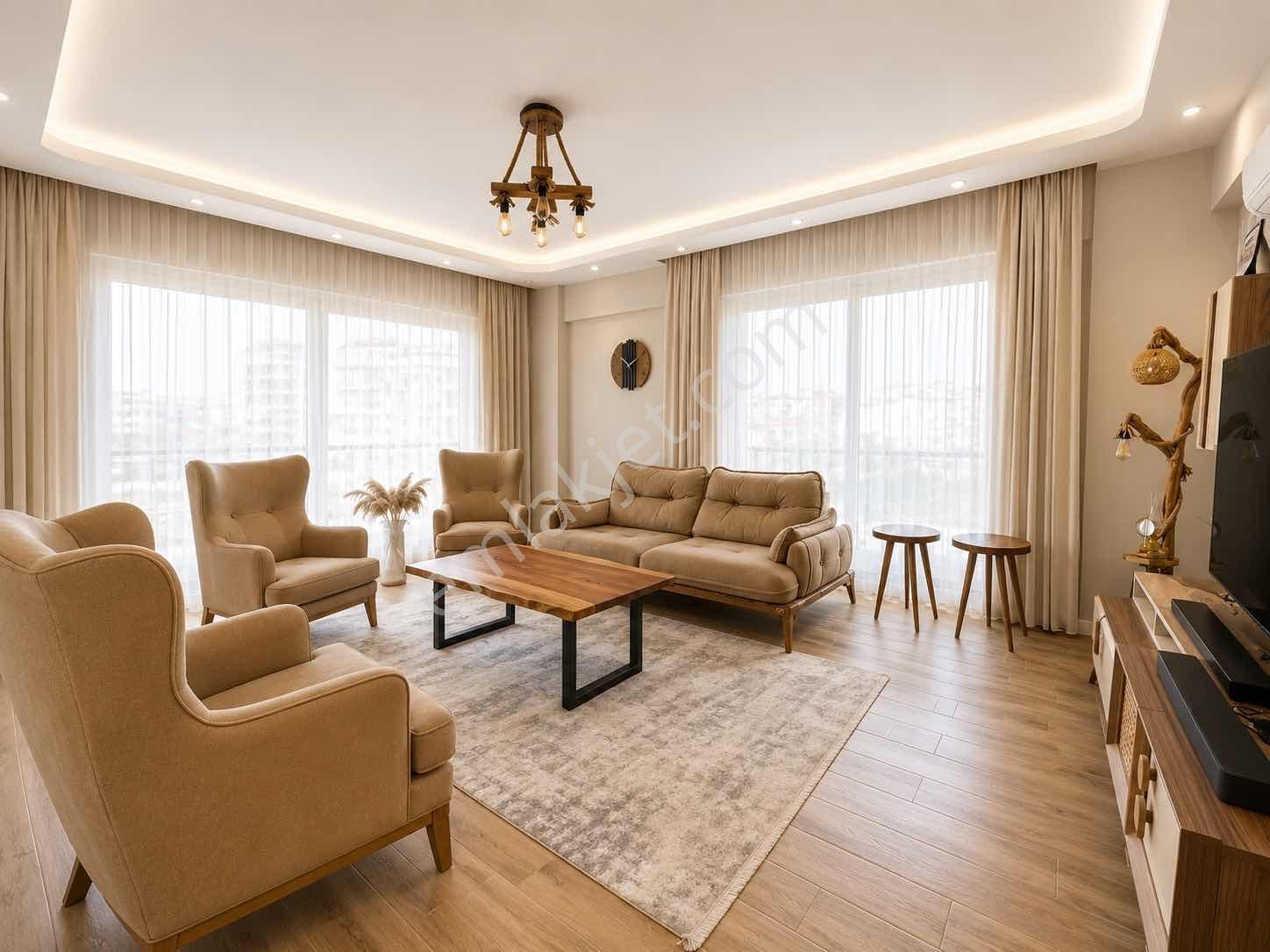 Prestijli Sitede Ultra Lüks 3+1 | Yerden Isıtmalı | Havuzlu - Görsel 26