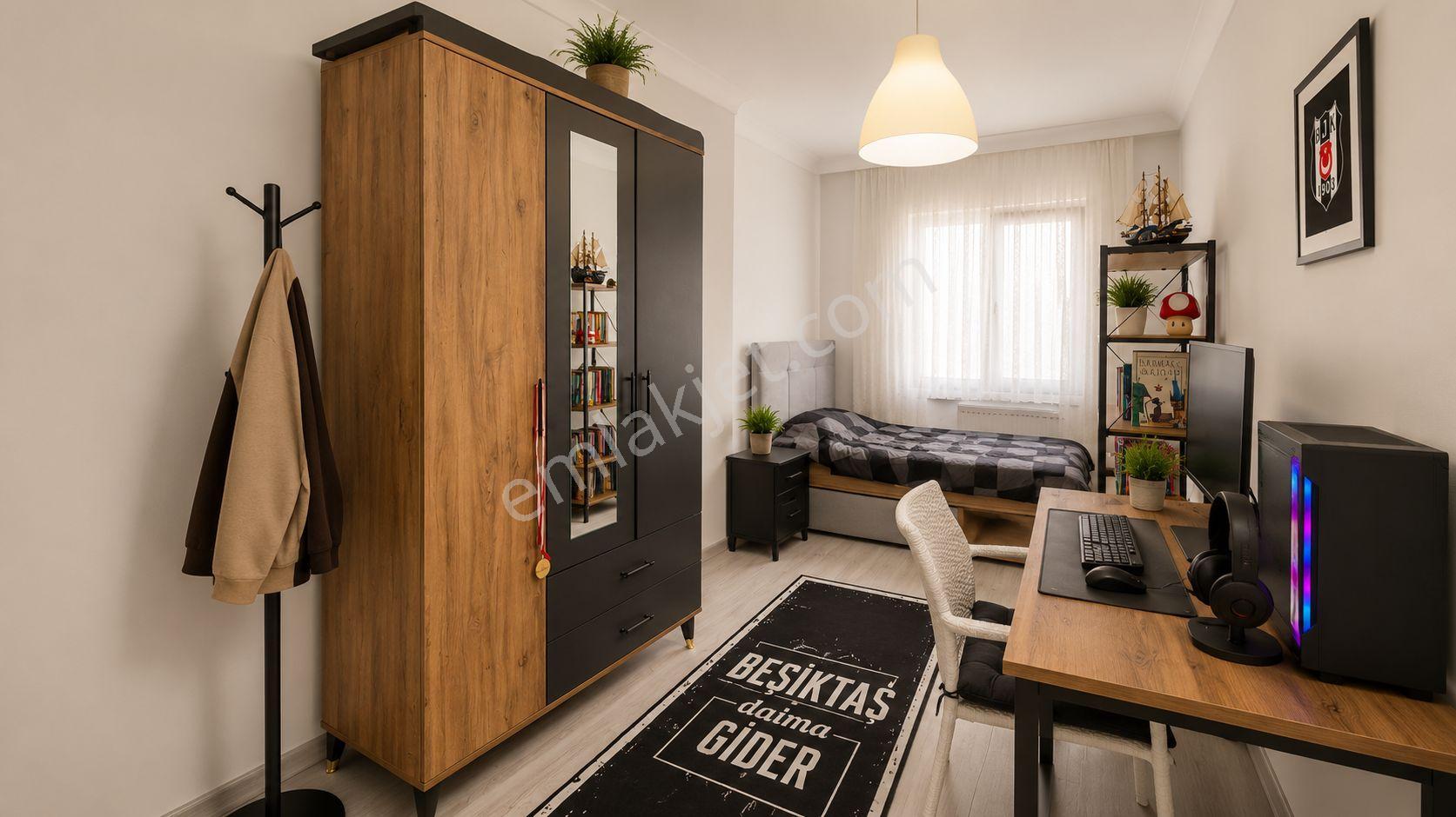 No:10 Gayrimenkul’den Merkezi Konumda Bahçe Kullanımlı 95 M² 2+1 Kapalı Mutfak Daire - Görsel 15