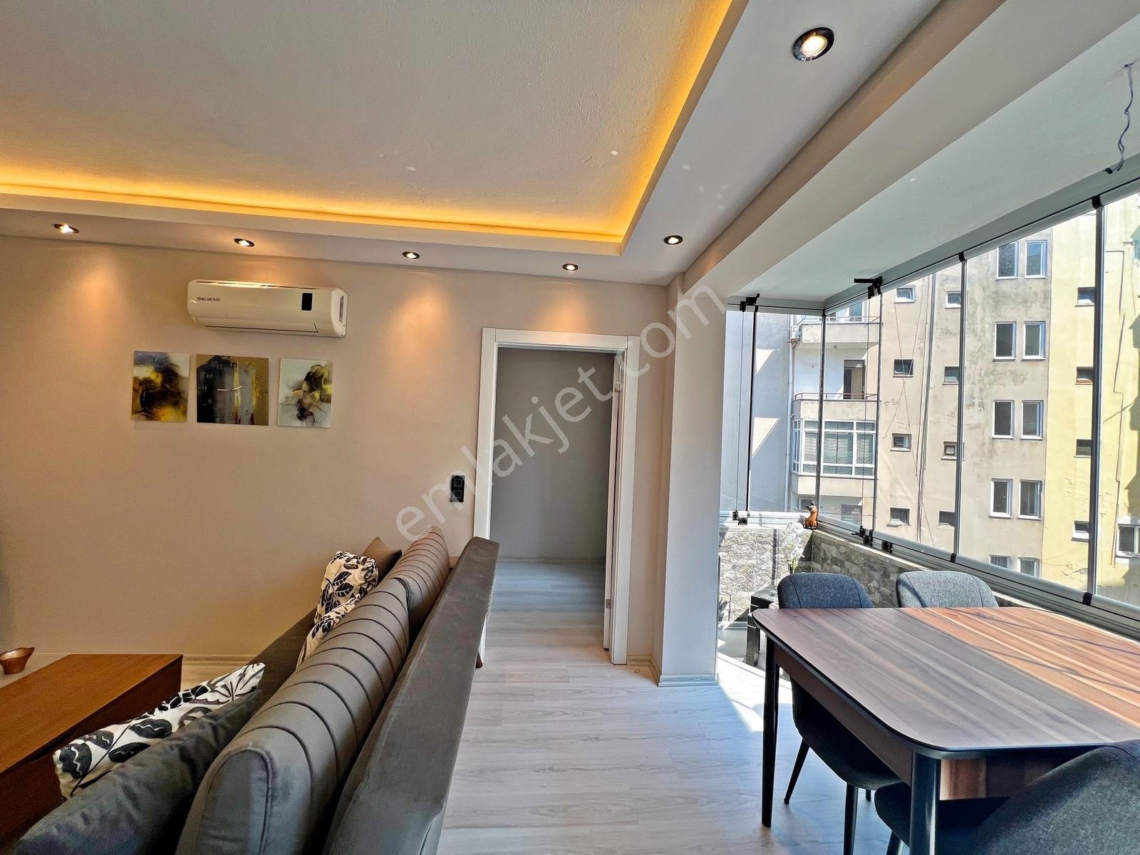 Alanya Merkezde Satılık 2+1 Masrafsız Lüks Eşyalı Havuzlu Daire - Görsel 33