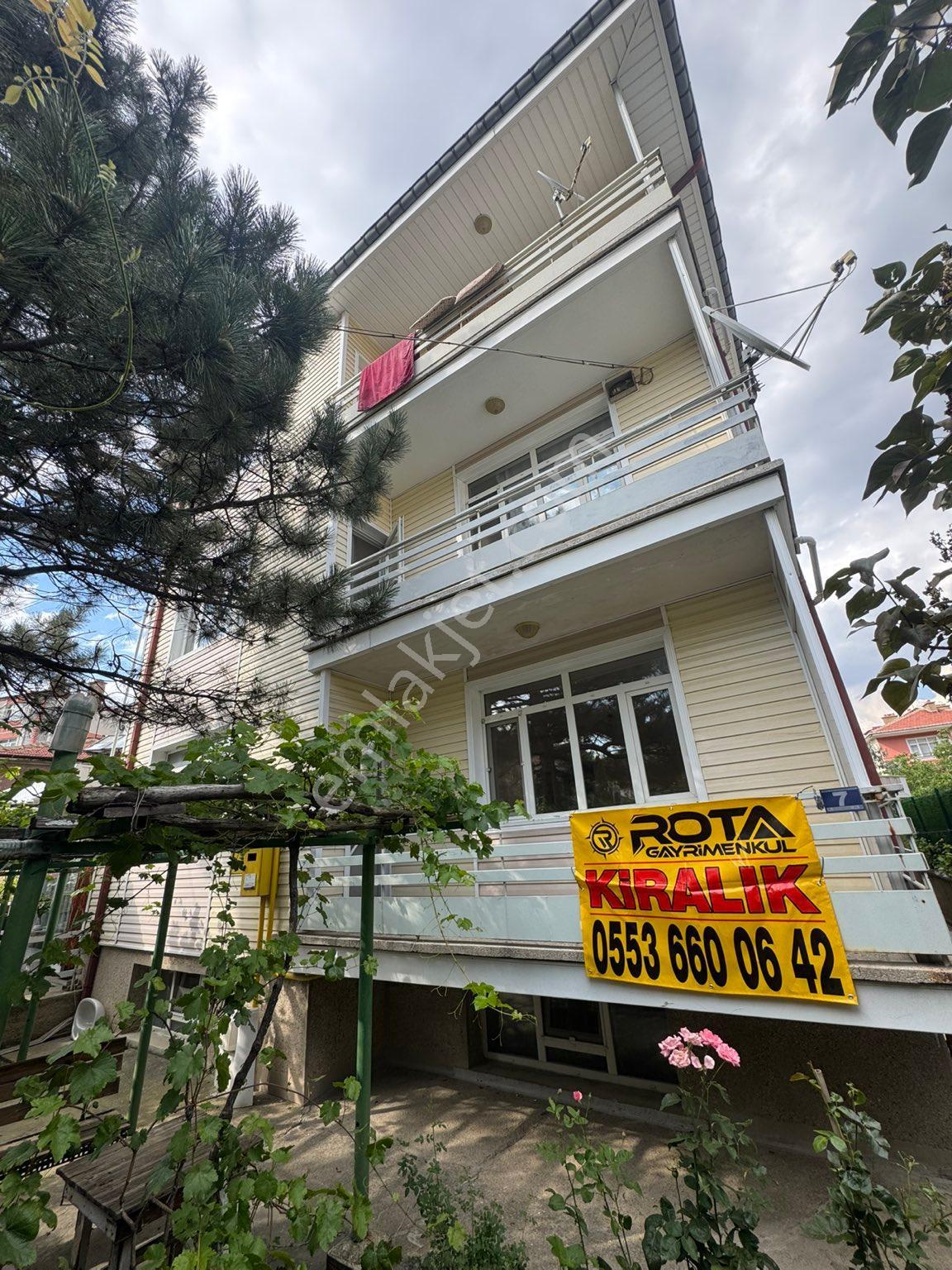 📍rota’dan Kiralık Seyran Mah Müstakil Tadında Daire - Görsel 18