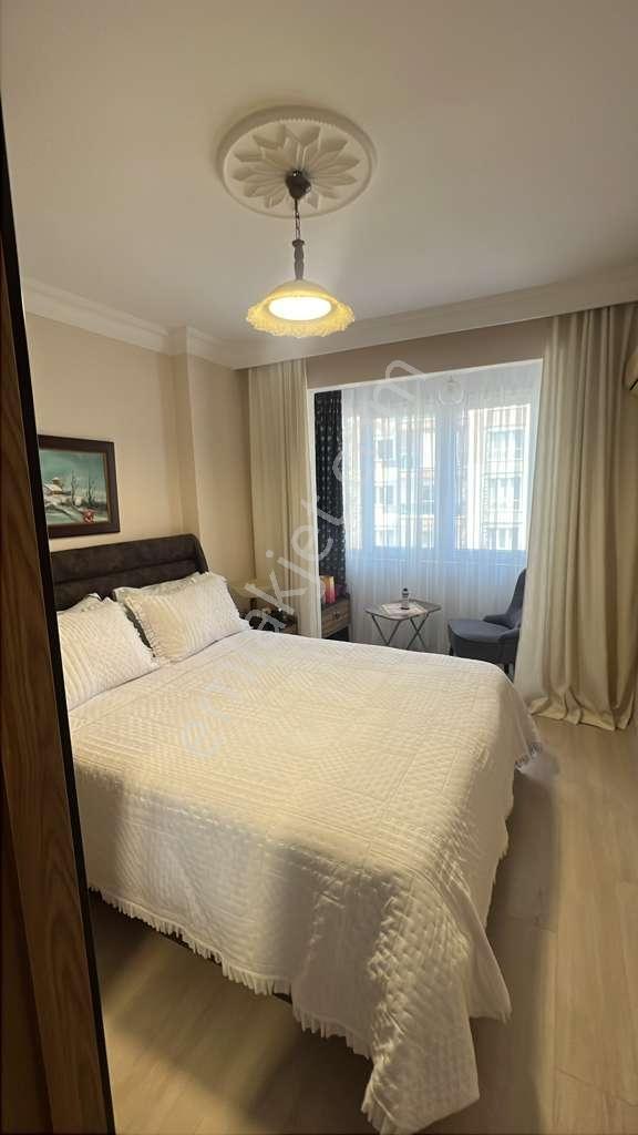 Alanya Mahmutlar 2+1 120m2 Lüx Eşyalı Denize 400m Havuz Asansör - Görsel 19
