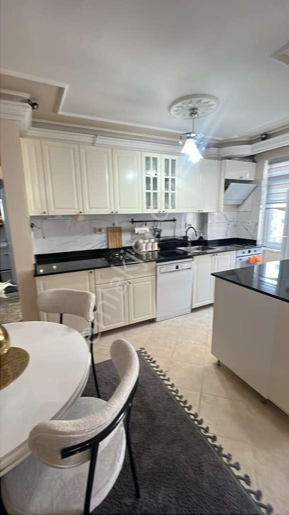 Alanya Mahmutlar 2+1 120m2 Lüx Eşyalı Denize 400m Havuz Asansör - Görsel 25