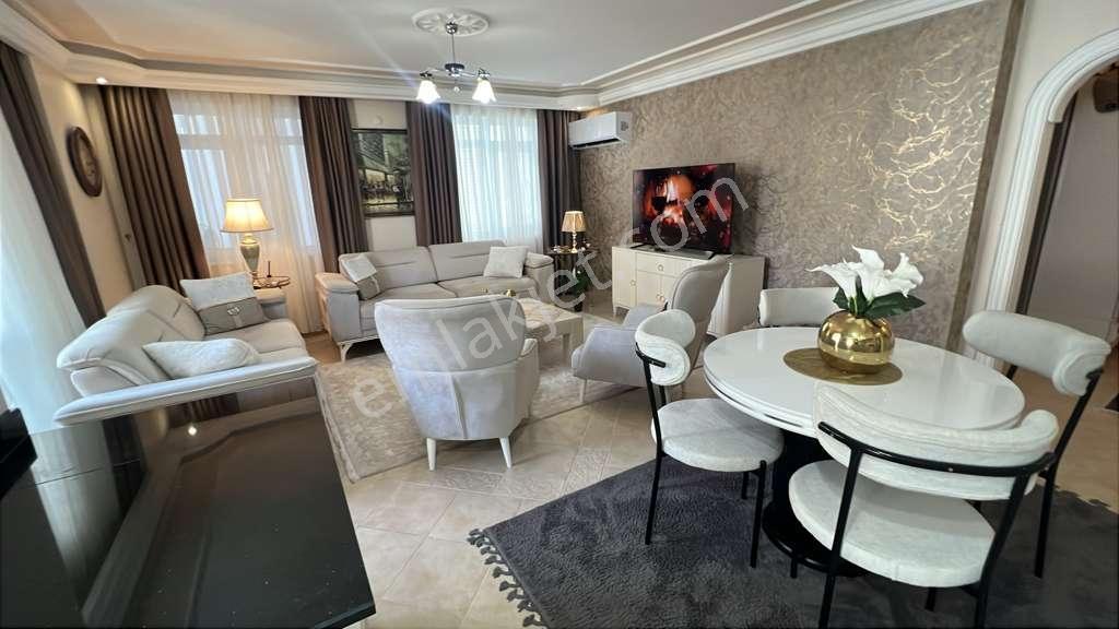 Alanya Mahmutlar 2+1 120m2 Lüx Eşyalı Denize 400m Havuz Asansör - Görsel 27