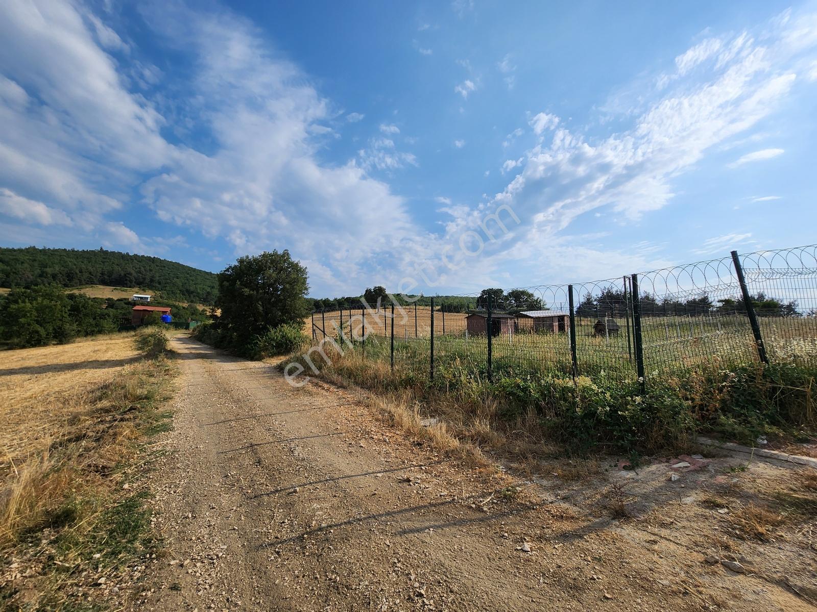 Nilüfer Tahtalı Doğa / Şehir Manzaralı Satılık 5.517m2 Tarla - Görsel 19
