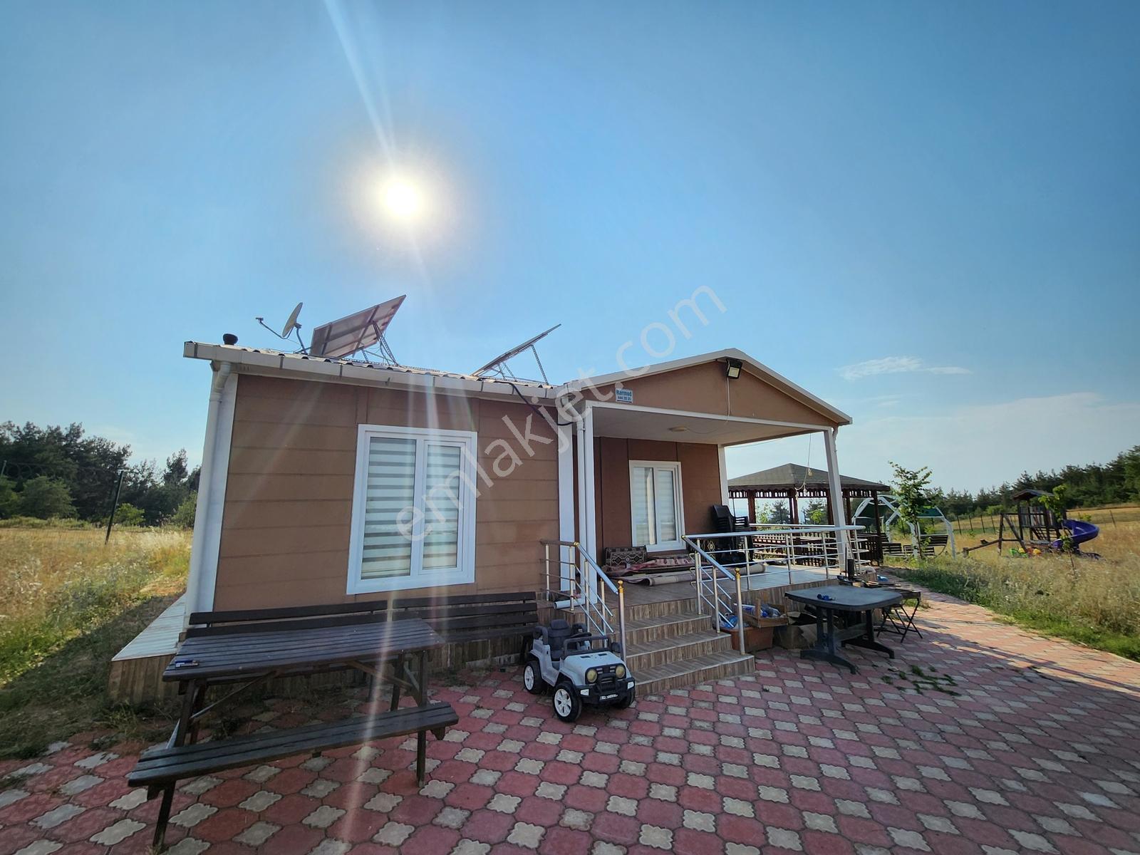 Nilüfer Tahtalı Doğa / Şehir Manzaralı Satılık 5.517m2 Tarla