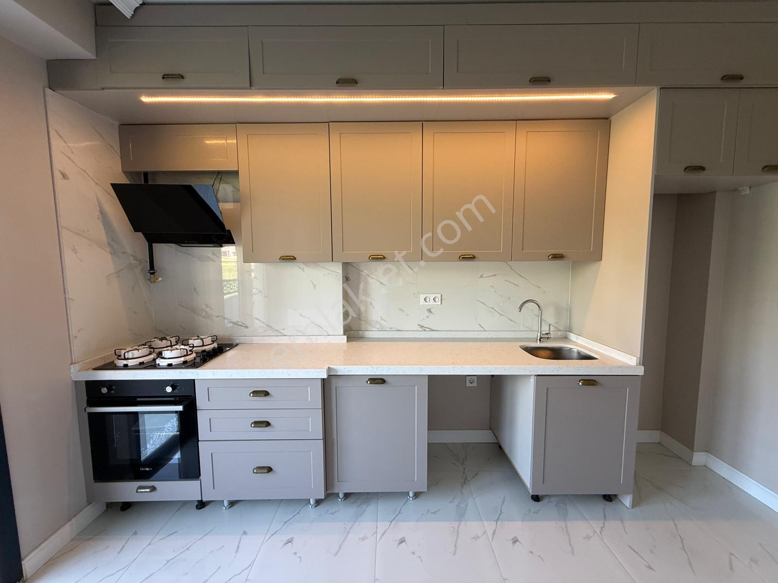 Delux'den Atatürk Mh'de Havuzlu Güvenlikli Satılık Lux 2+1 Daire - Görsel 10