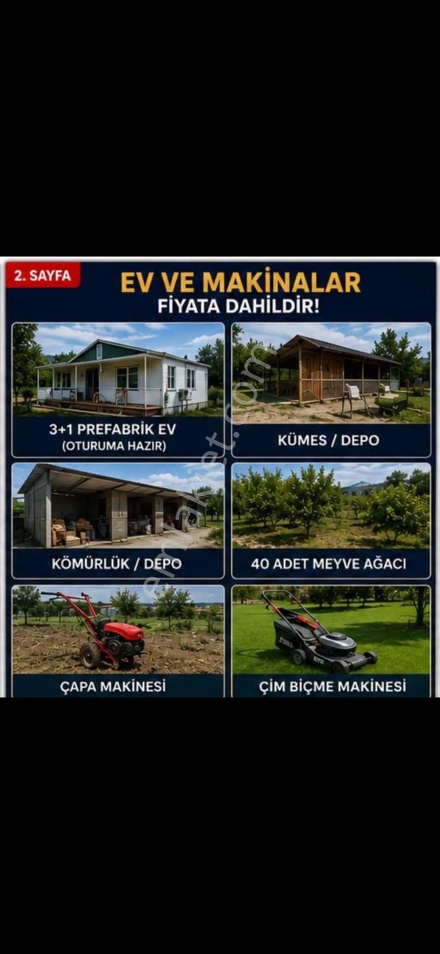 Acil Satılıkk!! 3 Kat İmarlı 1.047 M² Satılık Arsa - Görsel 2