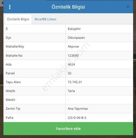 Bess'den Akpınar Mahallesinde Yatırımlık, Önü Açık Satılık Tarla - Görsel 2