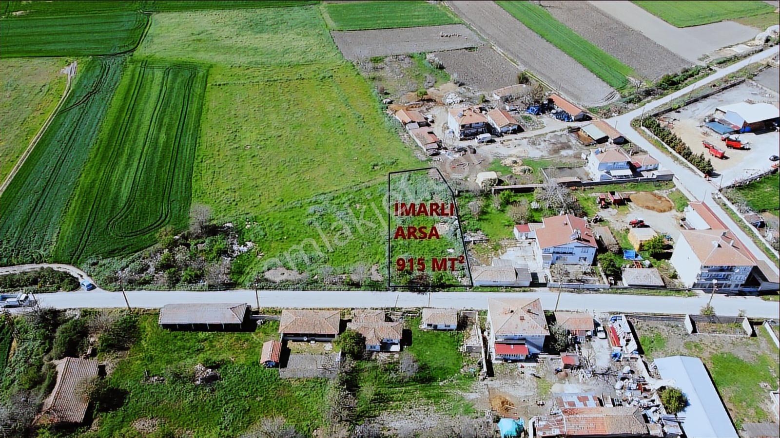 Babaeski Kuleli Satılık 915 Mt² İmarlı Arsa K.kartına 12 Taksit - Görsel 2