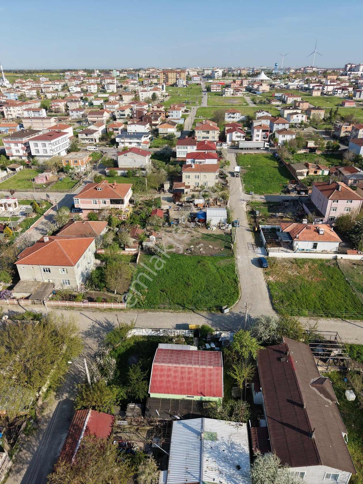 Ergene Ulaş 444 Mt İmarlı Arsa %30 3 Kat Elektrik Su Doğalgaz - Görsel 7