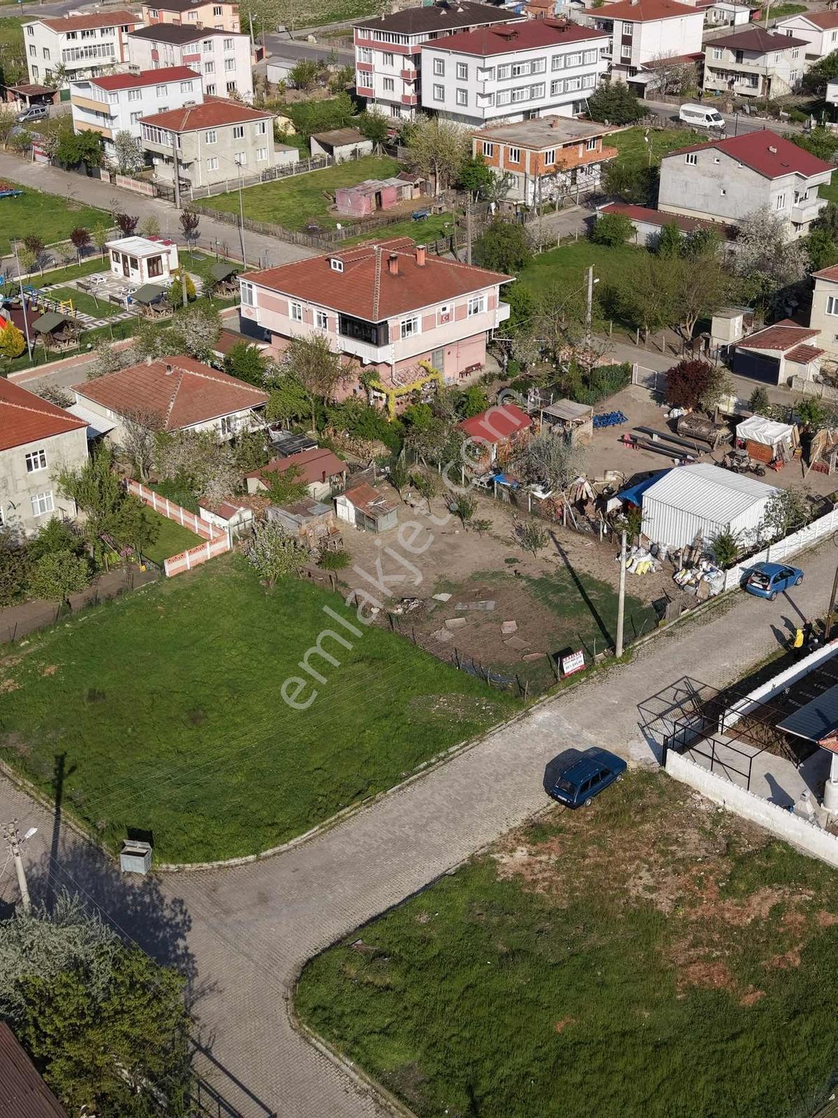Ergene Ulaş 444 Mt İmarlı Arsa %30 3 Kat Elektrik Su Doğalgaz - Görsel 2