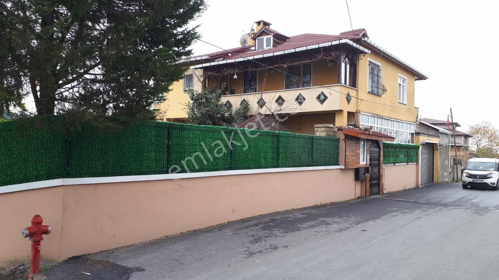 Beykoz Baklacı | 477 M² Müstakil Arsa Üzerinde 3 Katlı Ev - Görsel 16
