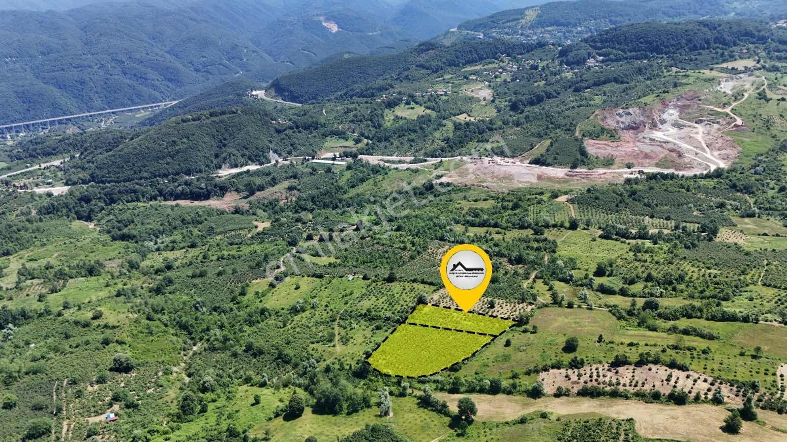 Ruşen Aydın Gyd'dan Kaynaşlı Dipsizgöl'de Satılık Fındık Tarlası - Görsel 24