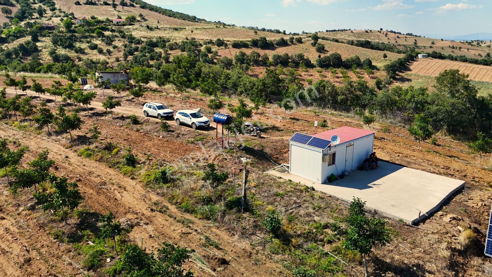 Kula'da Satılık Göl Manzaralı 52054 M2 Cevizlik (video) - Görsel 27
