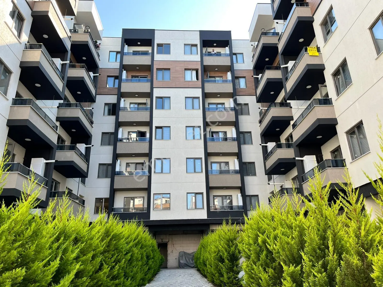 Yaşam Gayrimenkulden Baylan Plusda Lüks Eşyalı 2+1 Kiralık Daire