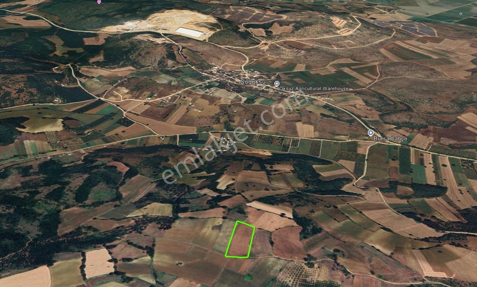 Bursa Kestel Soğuksuda 8.624 M² Osb Genişleme Planı Bölgesinde