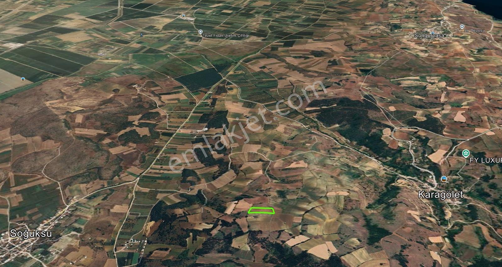 Bursa Kestel Soğuksuda 8.624 M² Osb Genişleme Planı Bölgesinde - Görsel 8