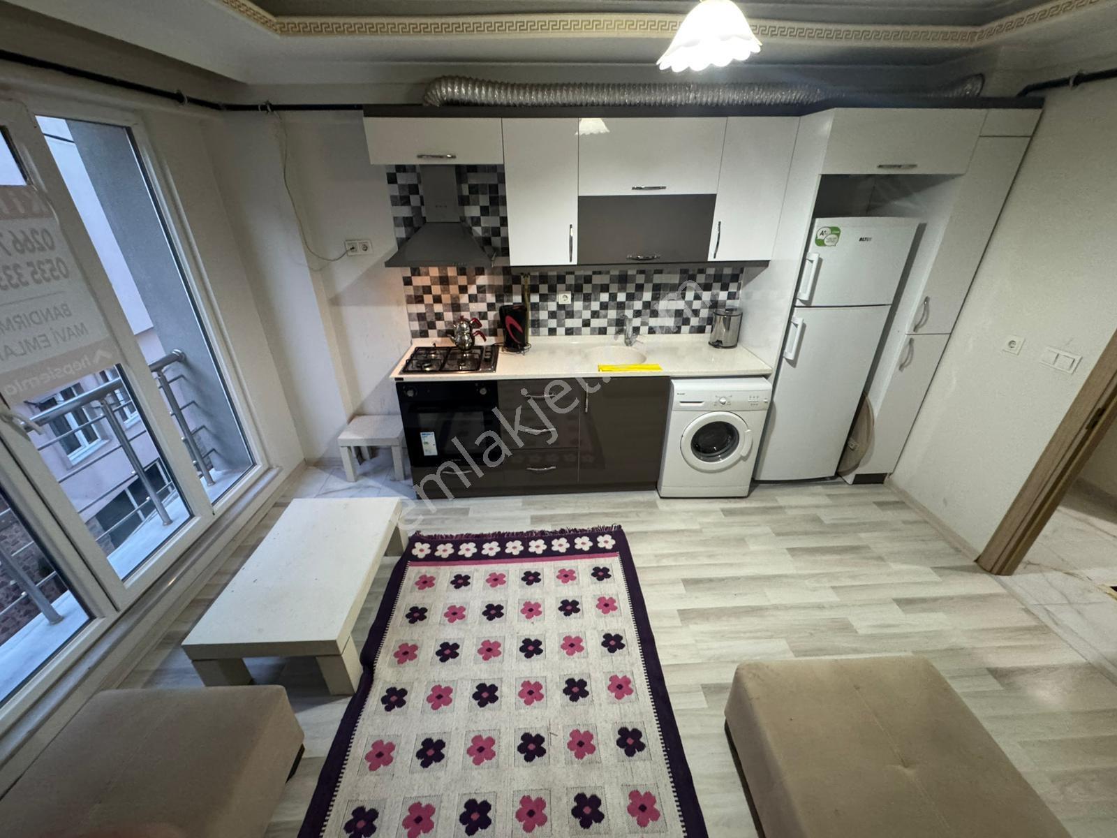 Bandırma Mavi Emlaktan Sunullahta 1+1 Eşyalı Kiralık Daire - Görsel 3