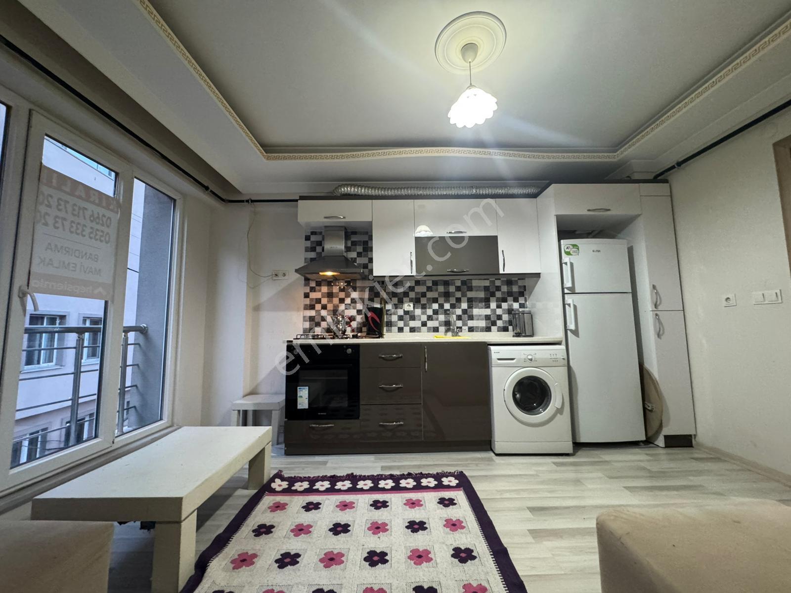 Bandırma Mavi Emlaktan Sunullahta 1+1 Eşyalı Kiralık Daire - Görsel 14