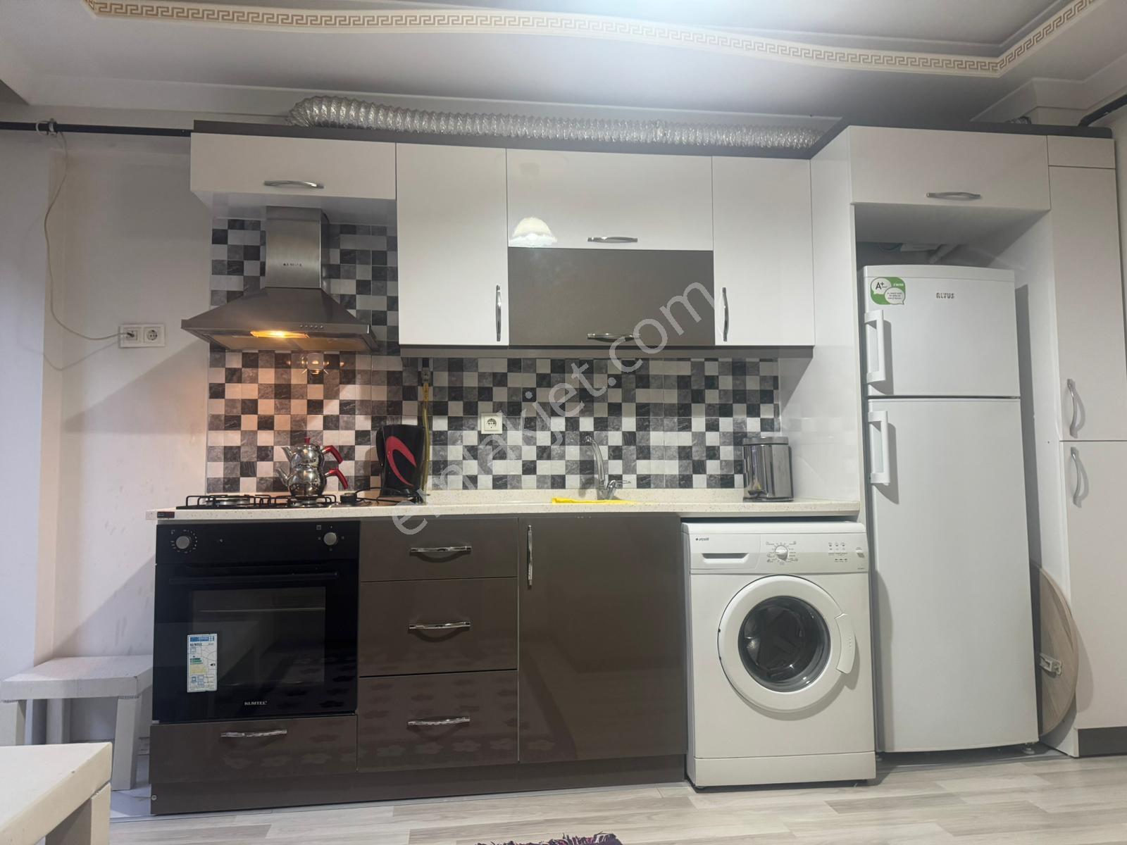 Bandırma Mavi Emlaktan Sunullahta 1+1 Eşyalı Kiralık Daire - Görsel 4
